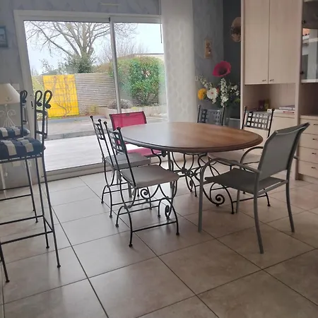 Maison Du Littoral Vendeen I Tche Ben Itchi Talmont-Saint-Hilaire