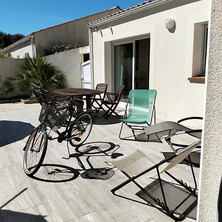 Maison Du Littoral Vendeen I Tche Ben Itchi Holiday home Talmont-Saint-Hilaire