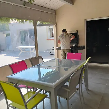 Maison Du Littoral Vendeen I Tche Ben Itchi Holiday home *